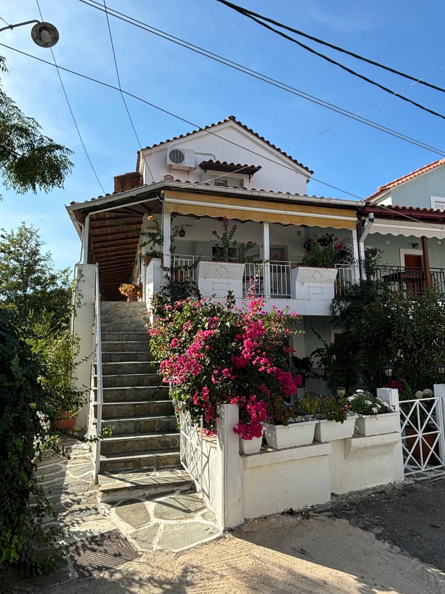 Marias Apartments Vasilika  Exterior photo